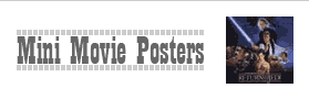 Mini Movie Posters