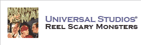 Universal Studios Reel Scary Monsters